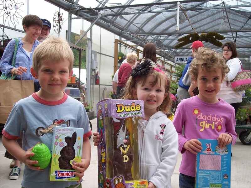 Garden center holds egg hunt, flower festival Cape Gazette